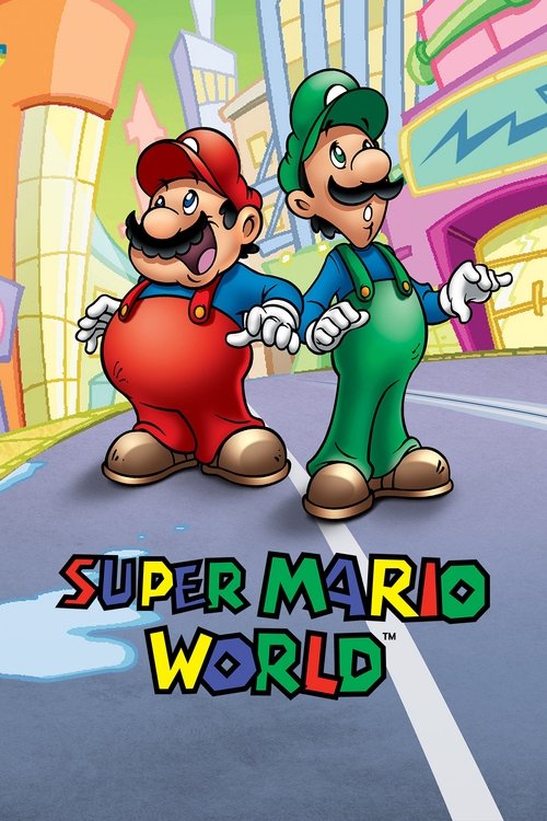 Pôster de Super Mario World