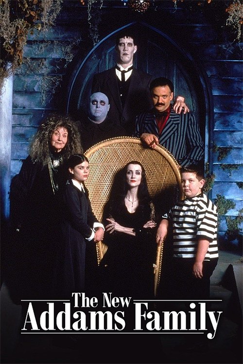 Pôster de The New Addams Family