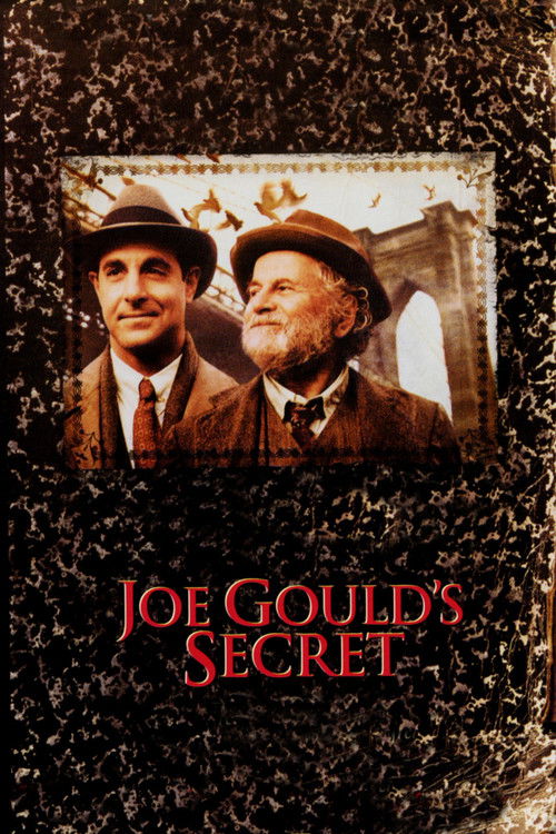 Poster Joe Gould's Secret