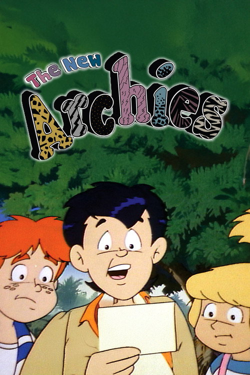 Poster The New Archies
