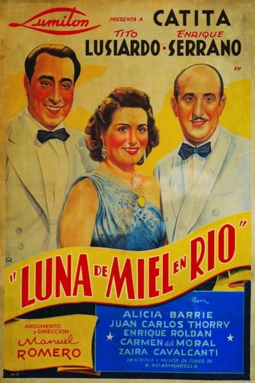 Honeymoon in Rio