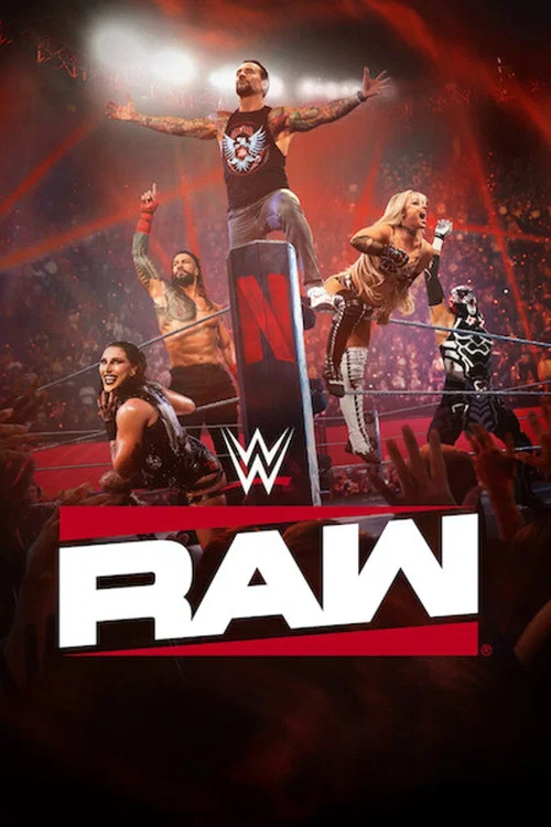 Pôster de WWE Monday Night RAW