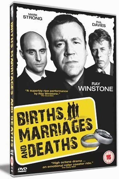 Poster Births, Marriages and Deaths