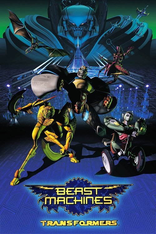 Pôster de Beast Machines: Transformers