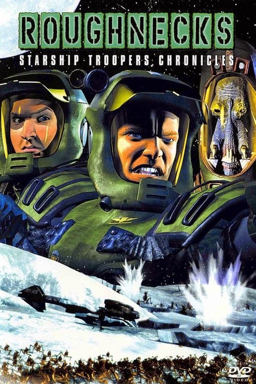 Pôster de Roughnecks: The Starship Troopers Chronicles