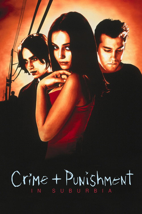 Poster Crima si pedeapsa