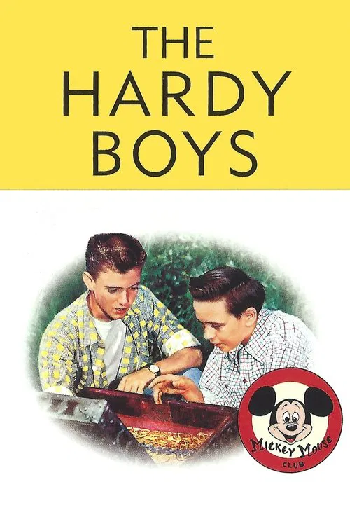 Poster The Hardy Boys: The Mystery of the Applegate Treasure