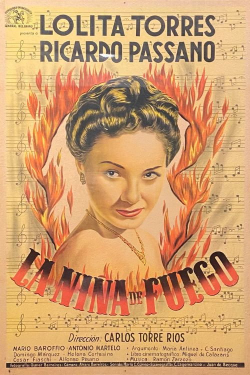La Niña de fuego