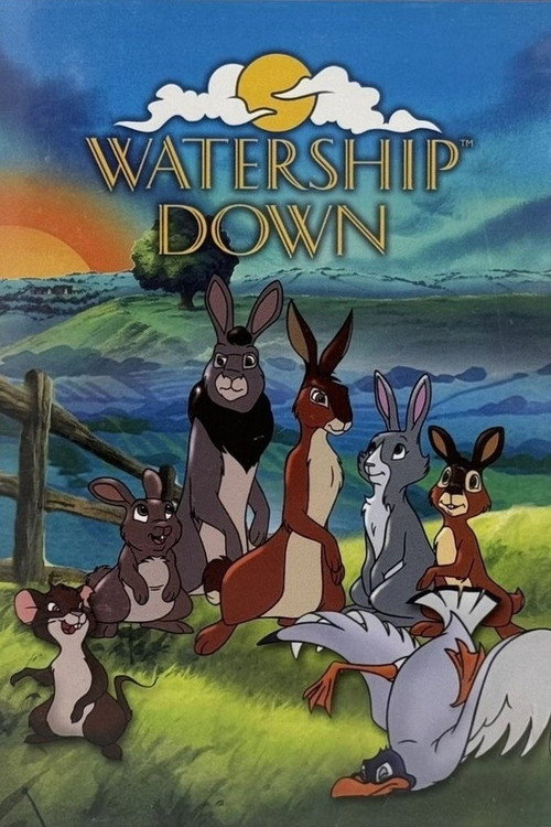 Poster Watership Down