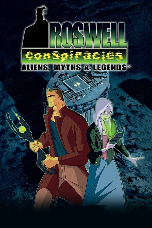 Poster Roswell Conspiracies: Aliens, Myths & Legends