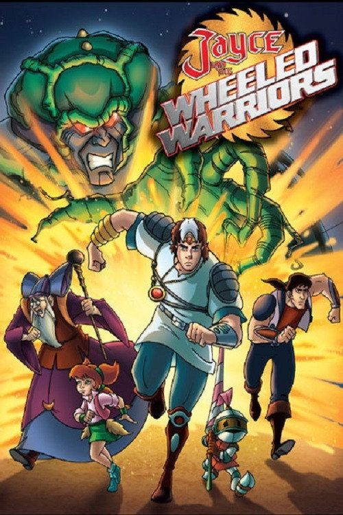 Pôster de Jayce and the Wheeled Warriors