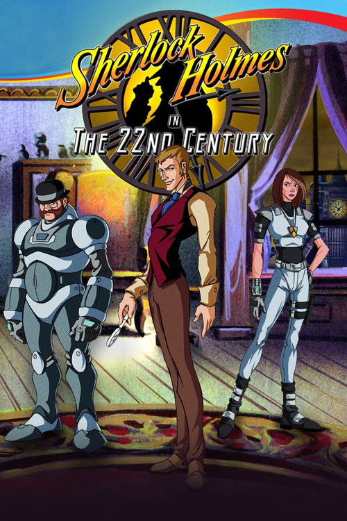 Poster Sherlock Holmes in the 22nd Century
