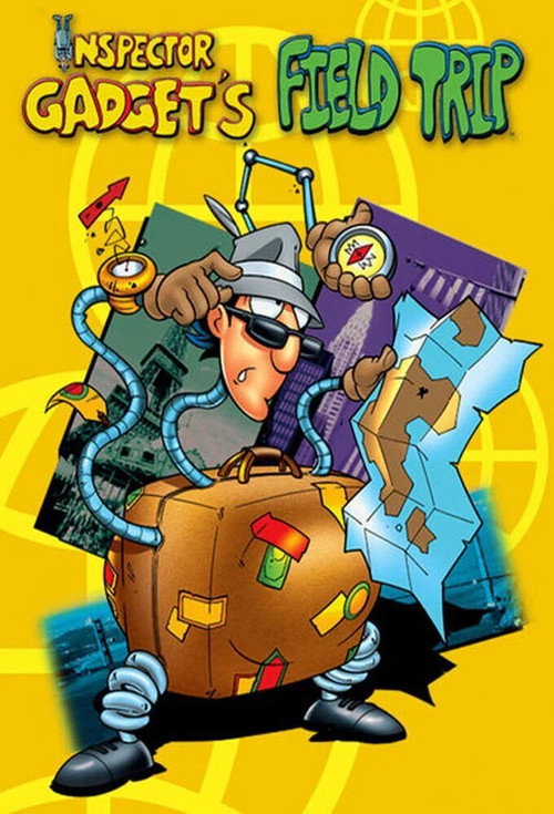 Poster Field Trip Starring Inspector Gadget