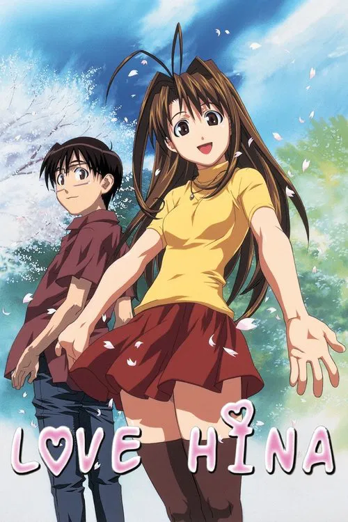 Pôster de Love Hina