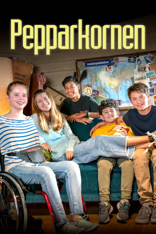 Poster The Peppercorns