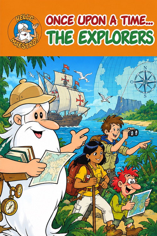 Poster Once Upon a Time... The Explorers