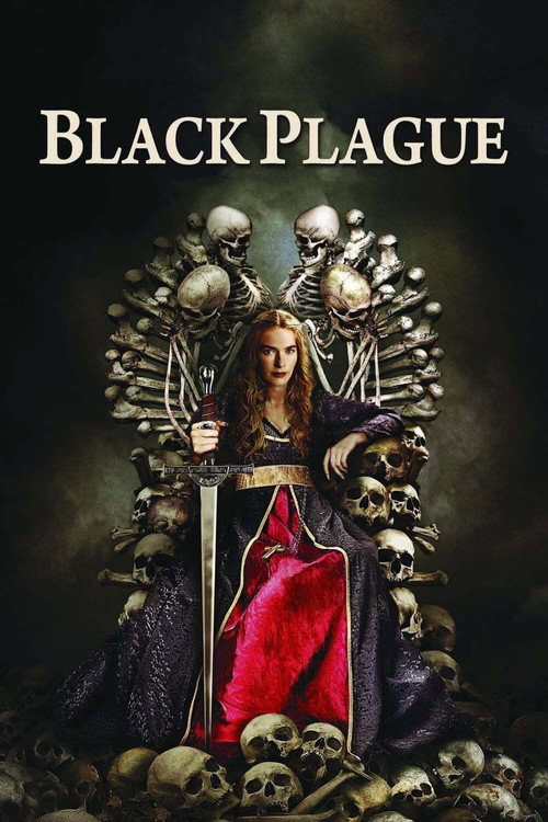 Poster Black Plague