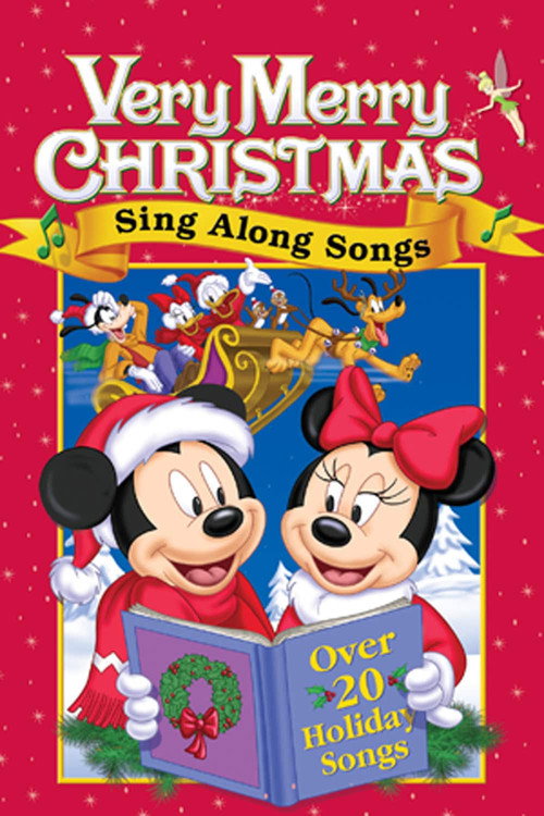 Poster Disney Sing-Along Songs: Very Merry Christmas Songs