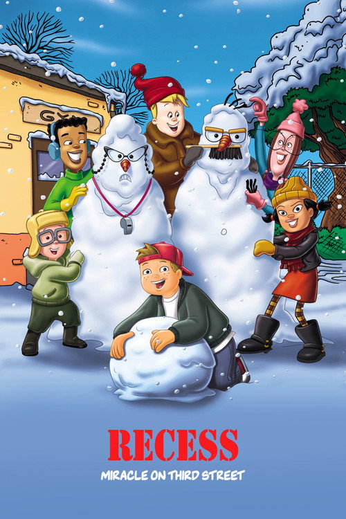 Poster Recess Christmas: Miracle on Third Street