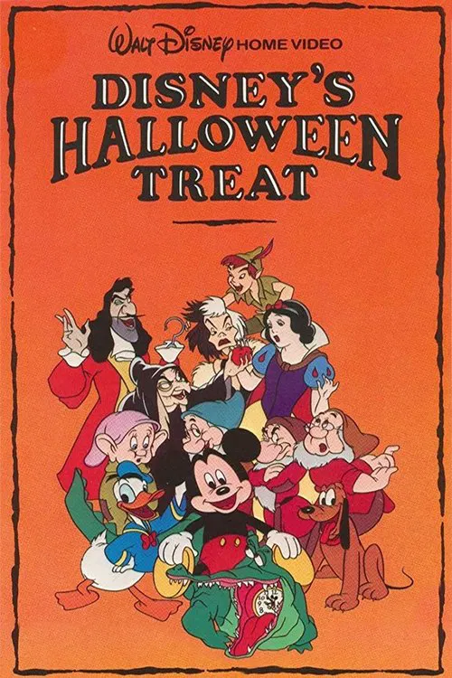 Poster Disney's Halloween Treat