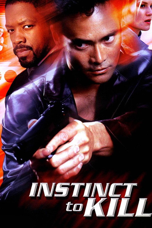 Poster Instinct to Kill