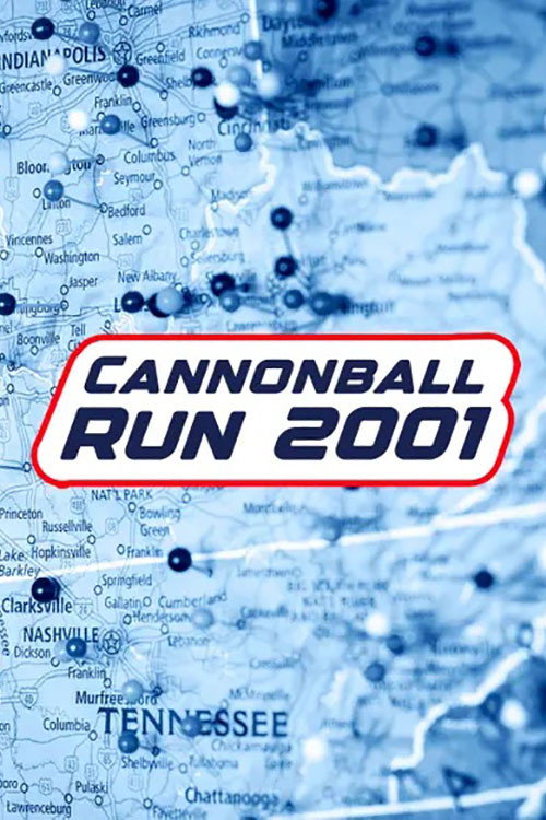 Poster USA's Cannonball Run 2001