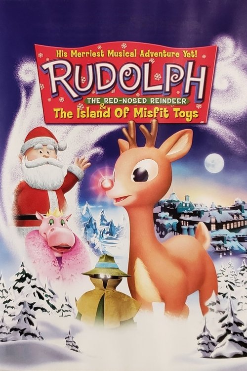 Poster Rudolph the Red-Nosed Reindeer & the Island of Misfit Toys