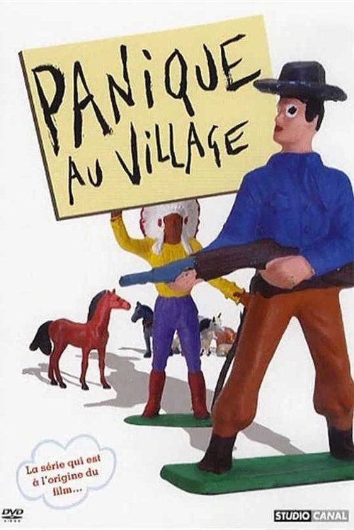 Poster A Town Called Panic
