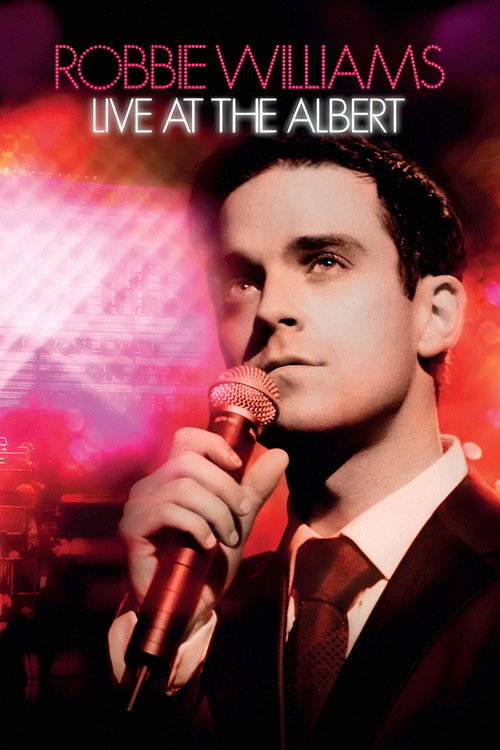 Poster One Night with Robbie Williams