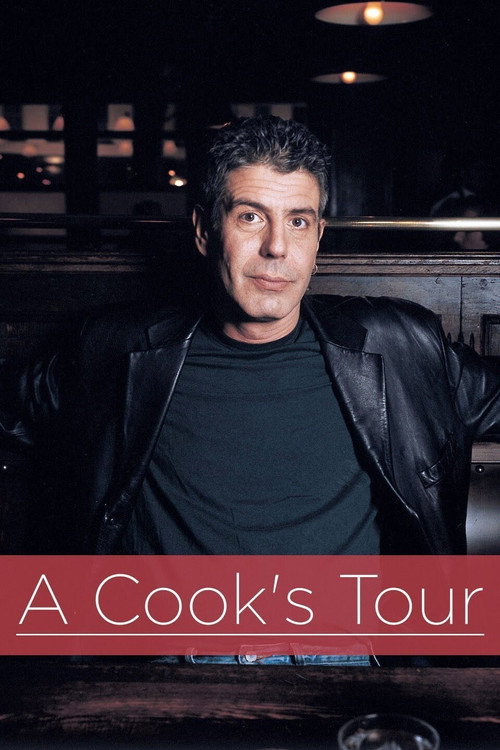 Poster Anthony Bourdain's a Cook's Tour