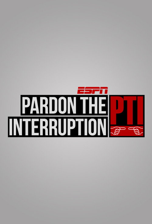 Pôster de Pardon the Interruption