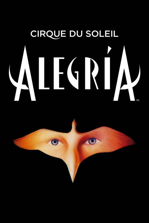 Poster Alegria: Cirque du Soleil