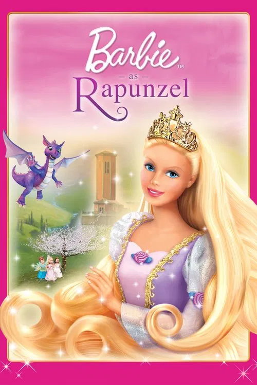 Barbie, princesse Raiponce