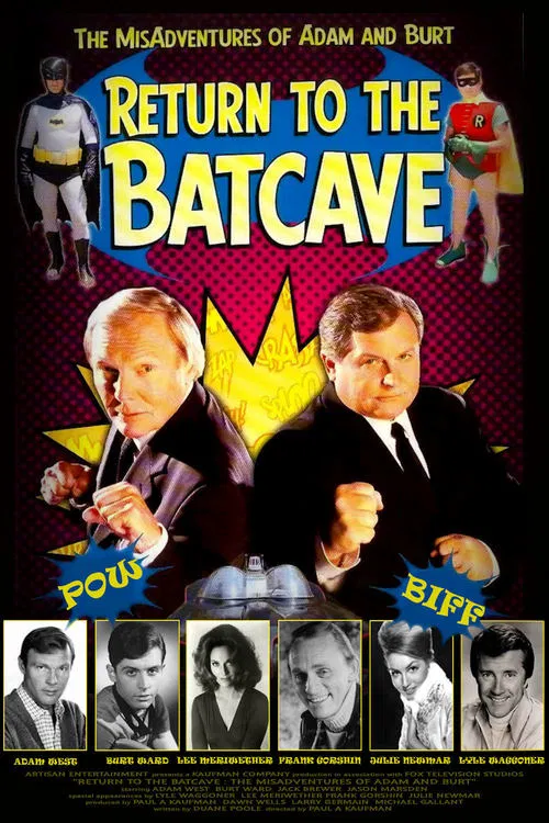 Poster Return to the Batcave: The Misadventures of Adam and Burt