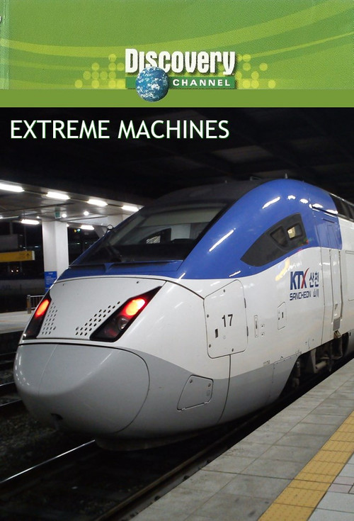 Poster Extreme Machines