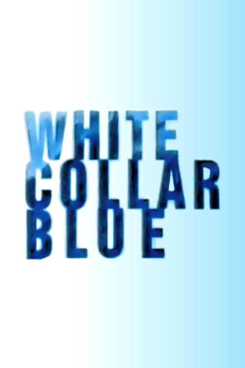 Poster White Collar Blue