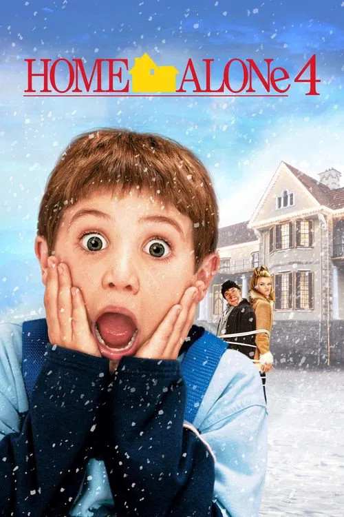 Poster Home Alone 4: Taking Back the House