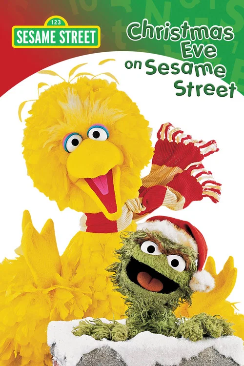 Poster Christmas Eve on Sesame Street
