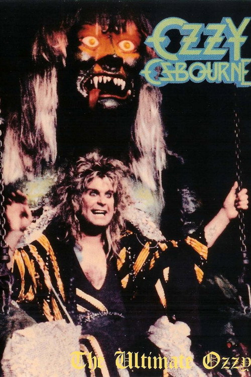 Poster Ozzy Osbourne: The Ultimate Ozzy