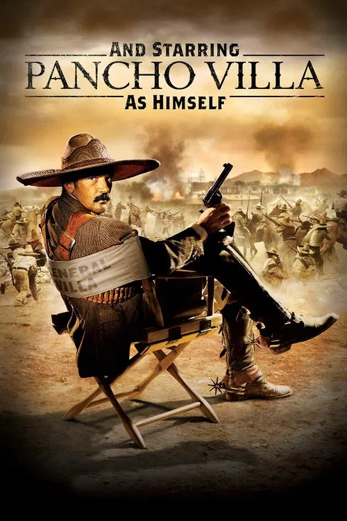 Poster And Starring Pancho Villa as Himself