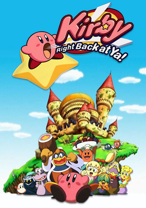 Pôster de Kirby: Right Back at Ya!