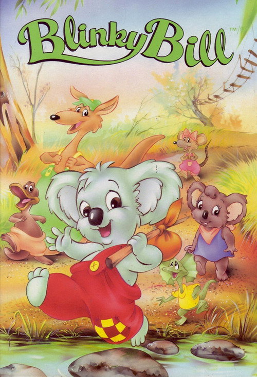 Poster The Adventures of Blinky Bill