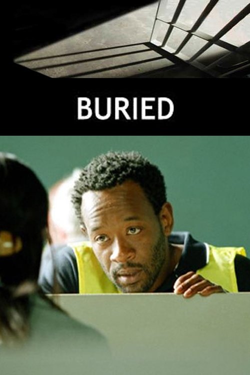Poster Buried