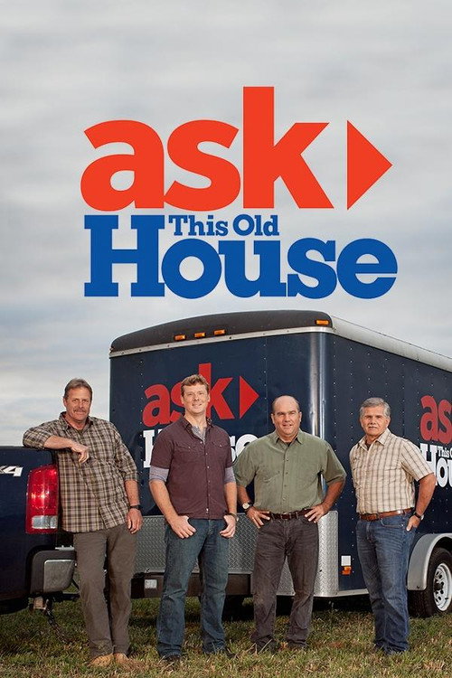 Poster Ask This Old House