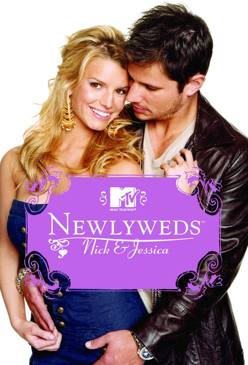 Poster Newlyweds: Nick & Jessica