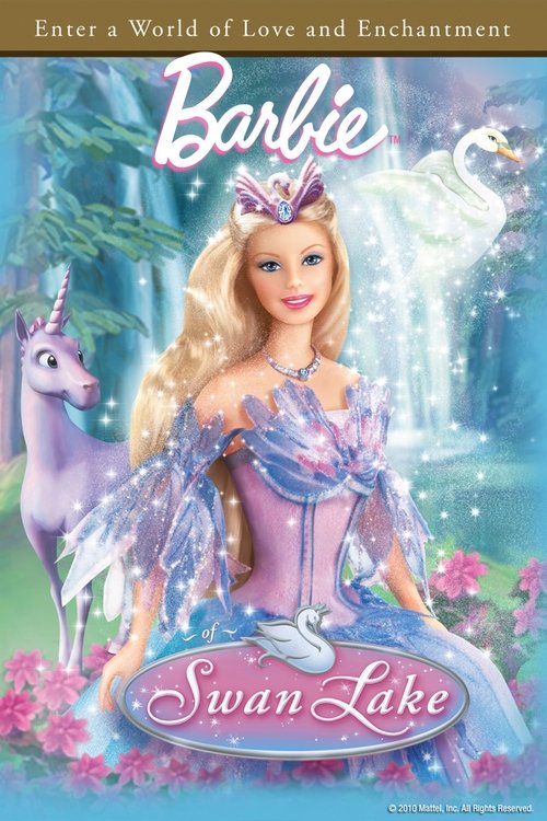 Barbie et le Lac des cygnes