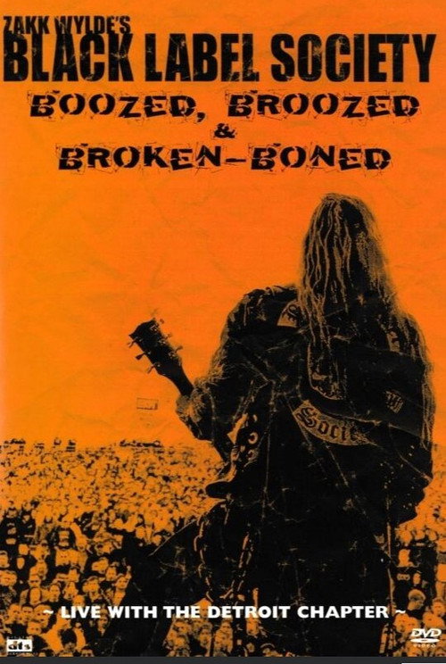 Boozed, Broozed & Broken-Boned