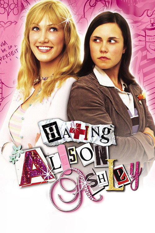 Poster Hating Alison Ashley