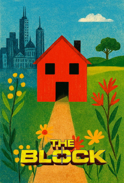 Poster The Block