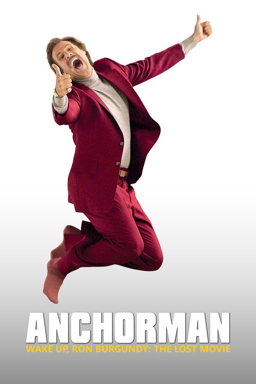 Poster Wake Up, Ron Burgundy